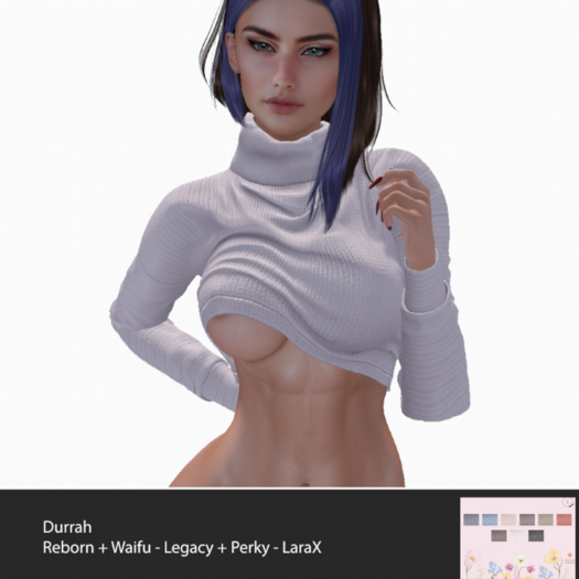 ILL Durrah sweater