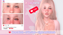 ~M ENCANTA~ Heart Blush