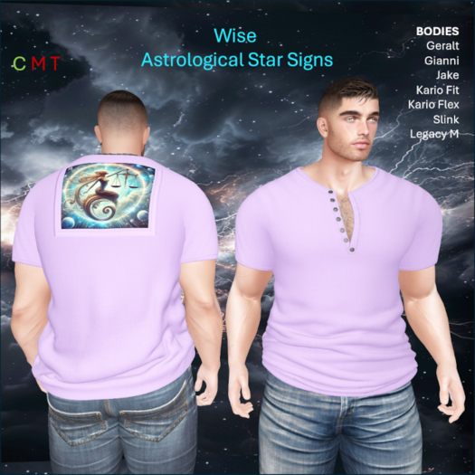 WiZe Delivery (Add) - Shirt - Libra