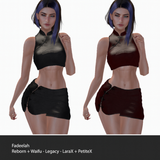 ILL Fadeelah outfit