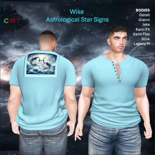 WiZe Delivery (Add) - Shirt - Pisces