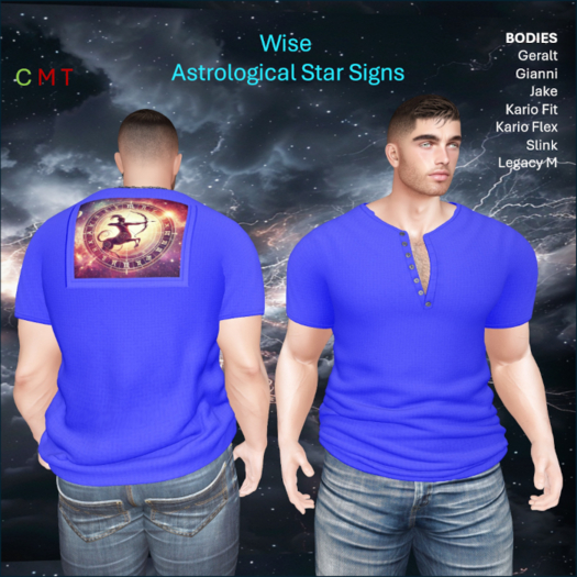 WiZe Delivery (Add) - Shirt - Sagittarius