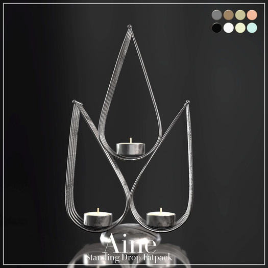 Aine - Standing Drop Candle Fatpack (ADD)