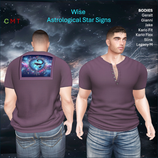 WiZe Delivery (Add) - Shirt - Scorpio