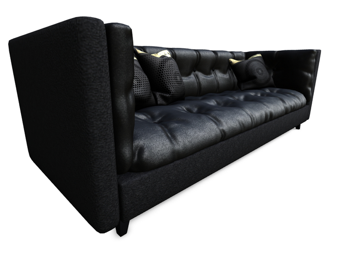 [Kres] Studio Rock - Sofa - RARE