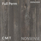 Dark Greyed Wood