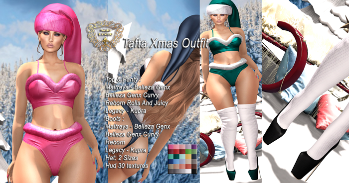 Nala Design - Tafta Xmas Outfit