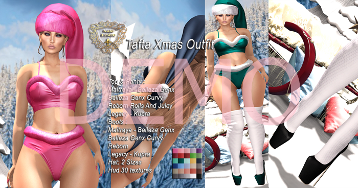 DEMO - Nala Design - Tafta Xmas Outfit