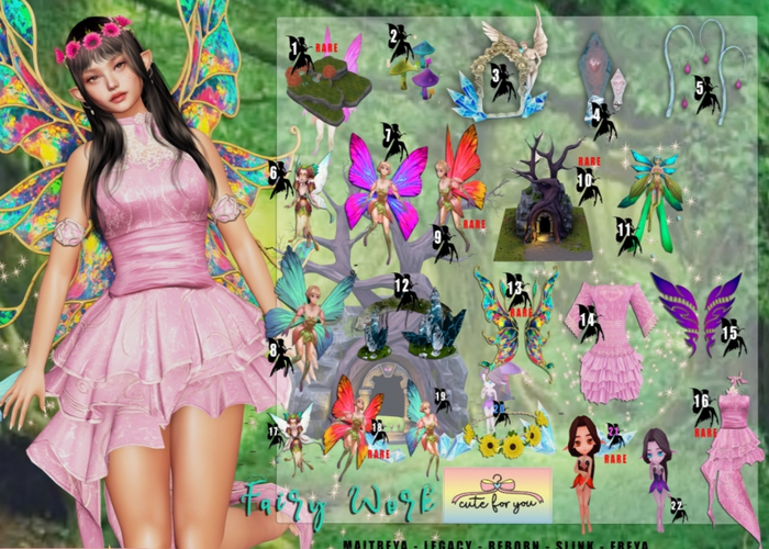 10 -Cute for You Fairy RARE