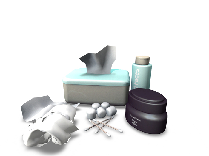 Second Spaces - Makeup Junkie - clean up