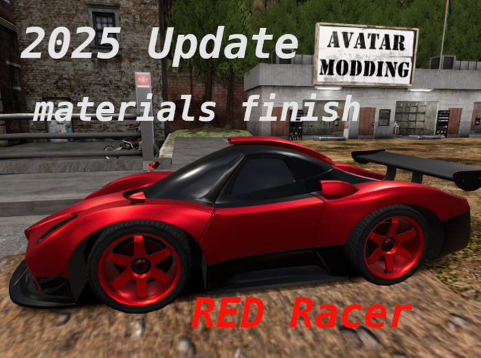 RED Racer - 2025(display only)(boxed)
