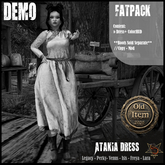 //R3D// Medieval Dress - Atakia DEMO