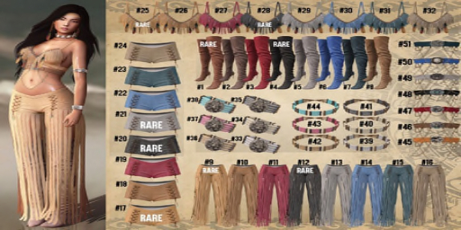 #06 - Addams - Zara Tall Boots - Isis