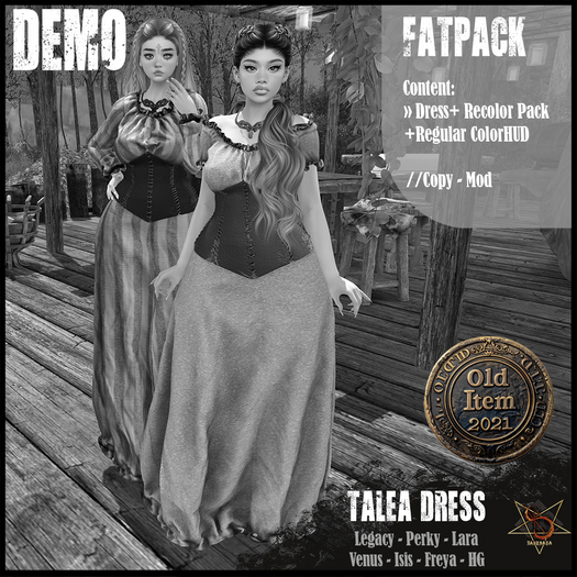 //RKS// Dress Talea - DEMO