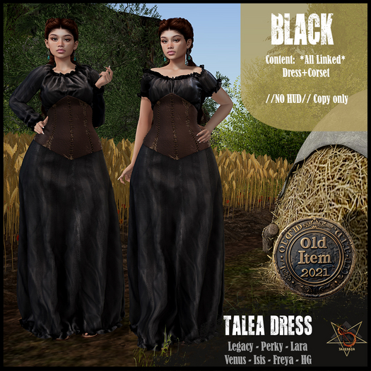 //RKS// Dress Talea - Black