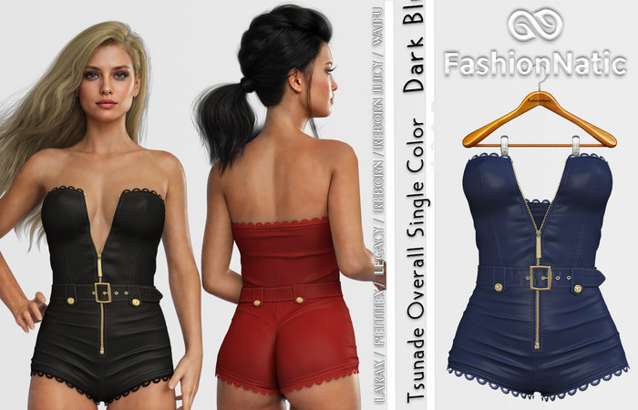 Overall Tsunade  Dark Blue - Reborn, Waifu, Juicy, Legacy, LaraX, PetiteX FashionNatic