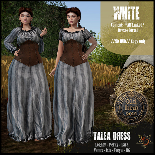 //RKS// Dress Talea - White