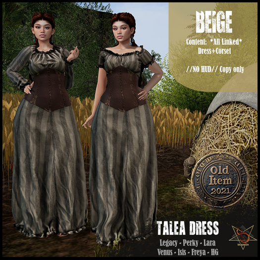 //RKS// Dress Talea - Beige
