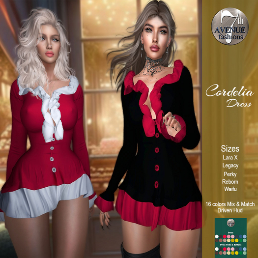 Cordelia Dress FatPack