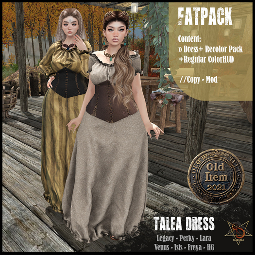 //RKS// Dress Talea - FATPACK