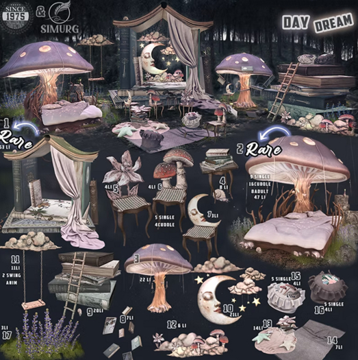 01.[Since1975] & Simurg Collab - Daydream - RARE