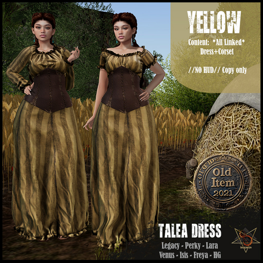 //RKS// Dress Talea - Yellow