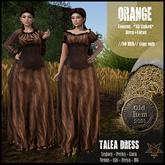 //RKS// Dress Talea - Orange
