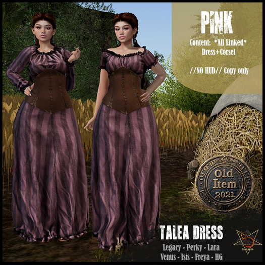 //RKS// Dress Talea - Rose