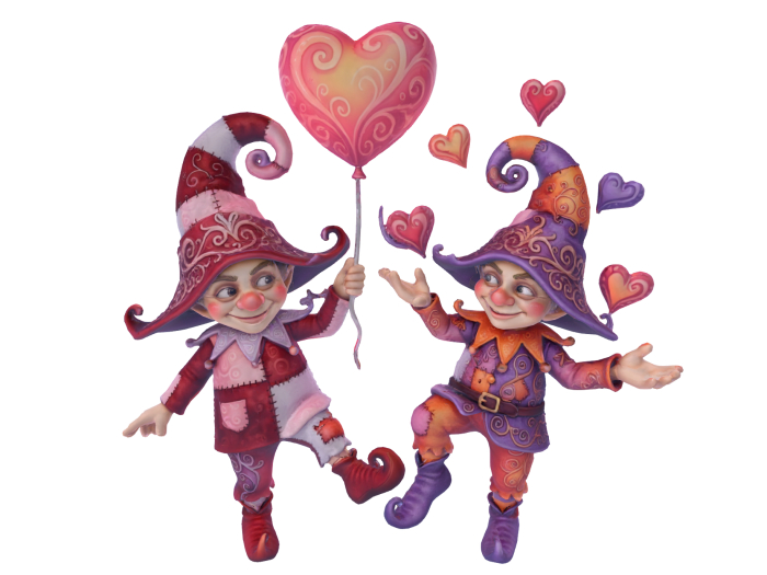 HB: Valentine Gnomes FuLL PERM