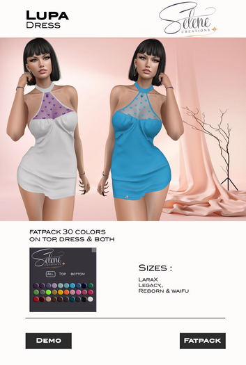 [Selene Creations] Lupa FATPACK
