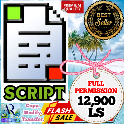 Visitor Counter Script (Fixed & Safe) Version 1.0 – Full Perm Avatar Tracker