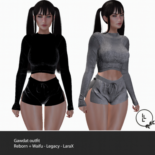 ILL Gawdat outfit