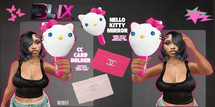 BLIX: CC Wallet & HK Mirror