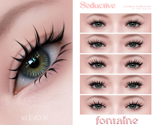 Fontaine Cosmetics - Seductive Lashes Collection