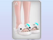 A.MIRROR - Abyss Cute Slide SNOW