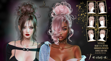 Sintiklia - Hair Ianna - Colors&Ombres