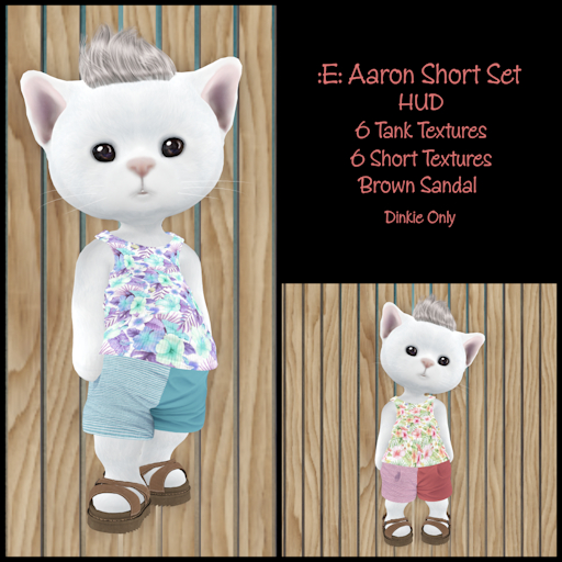 :E: Aaron Short Set