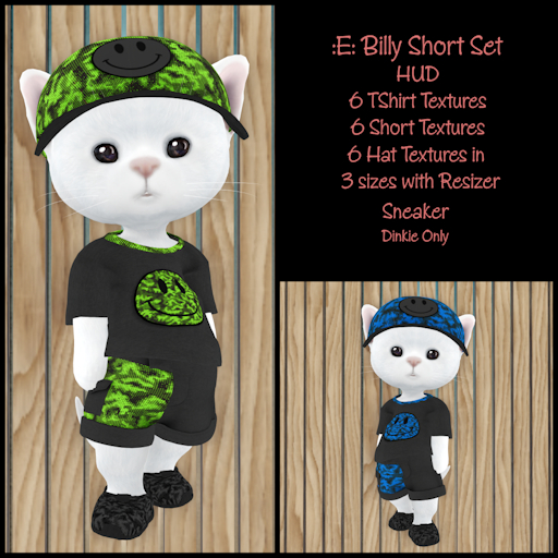 :E: Billy Short Set