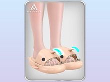 A.MIRROR - Abyss Cute Slide SAND