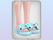 A.MIRROR - Abyss Cute Slide SHARK