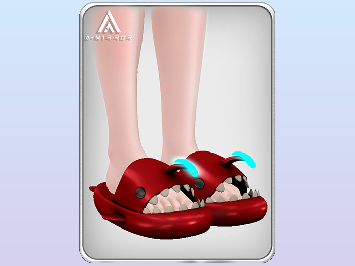 A.MIRROR - Abyss Cute Slide SCARLET