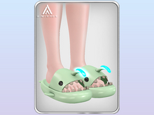 A.MIRROR - Abyss Cute Slide MINT