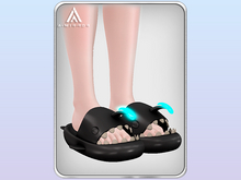 A.MIRROR - Abyss Cute Slide MIDNIGHT