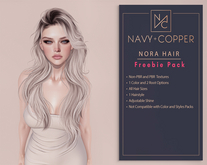Navy+Copper - Nora FREEBIE PACK