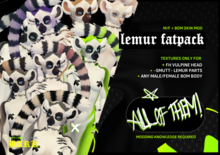 BARK - LEMUR FATPACK