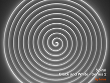 Monochrome Spirals - Series 2 - Images Pack