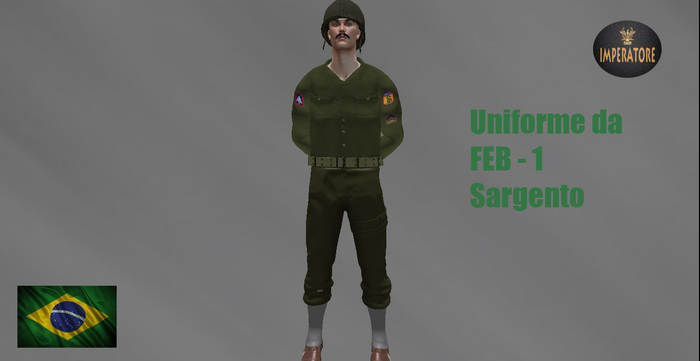 FEB PRIMEIRO SARGENTO
