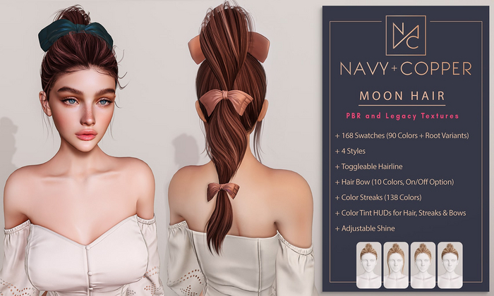 Navy+Copper - Moon BLOGGERS PACK