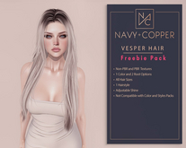 Navy+Copper - Vesper FREEBIE PACK