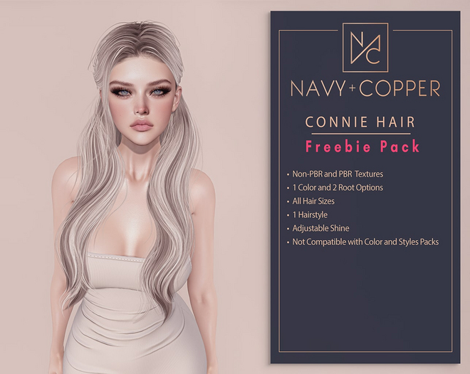Navy+Copper - Connie FREEBIE PACK